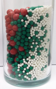 Segregation of a granular mixture